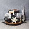 Holiday Snowflake Snack Gift Set from Connecticut Baskets - Connecticut Delivery