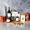 Holiday Wine & Cheese Pairing Gift Basket from Connecticut Baskets - Connecticut Delivery