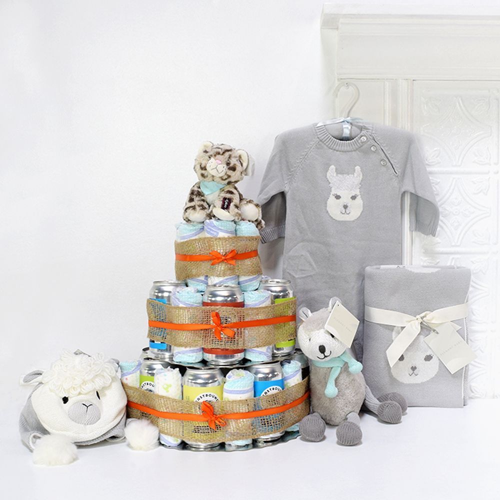 “Huggies & Chuggies” Gift Set from Connecticut Baskets - Connecticut Delivery