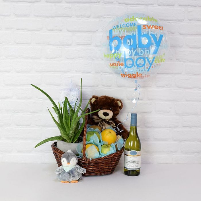 It’s a Baby Boy Gift Basket Connecticut Baskets - Connecticut Delivery