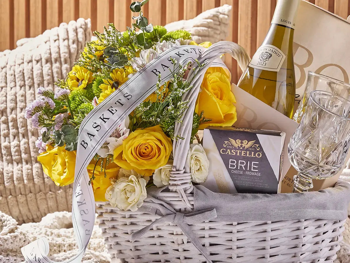 Connecticut gift basket delivery from Manchester CT across Connecticut