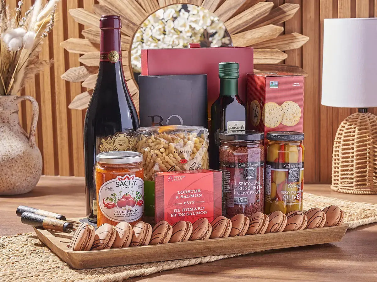 Connecticut Baskets gifting specialists curate gourmet gift baskets for Connecticut delivery