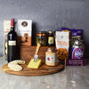 Kosher Wine & Cheese Basket from Connecticut Baskets - Connecticut Delivery