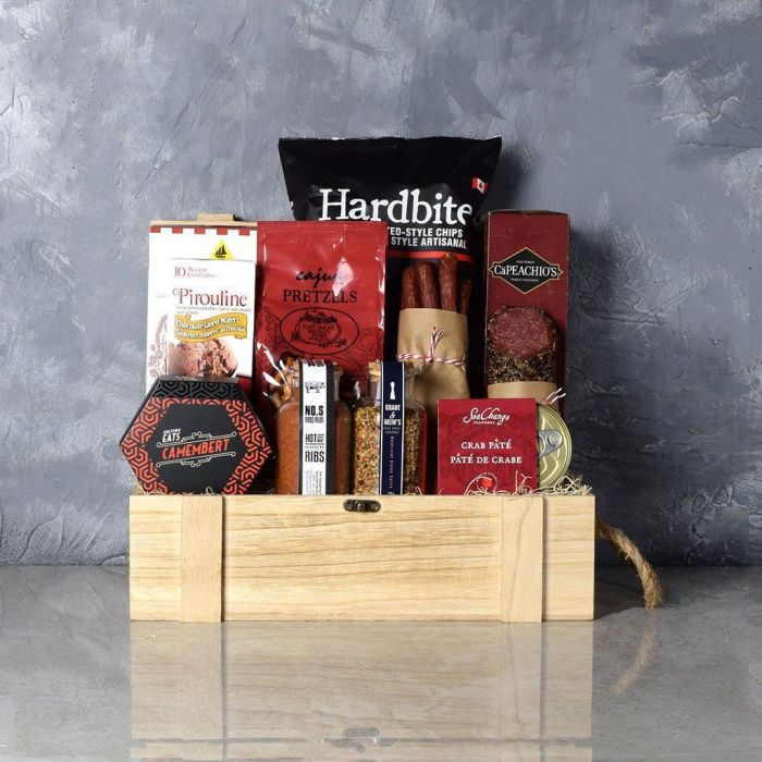 Nashville BBQ Style Gift Set from Connecticut Baskets - Connecticut Delivery