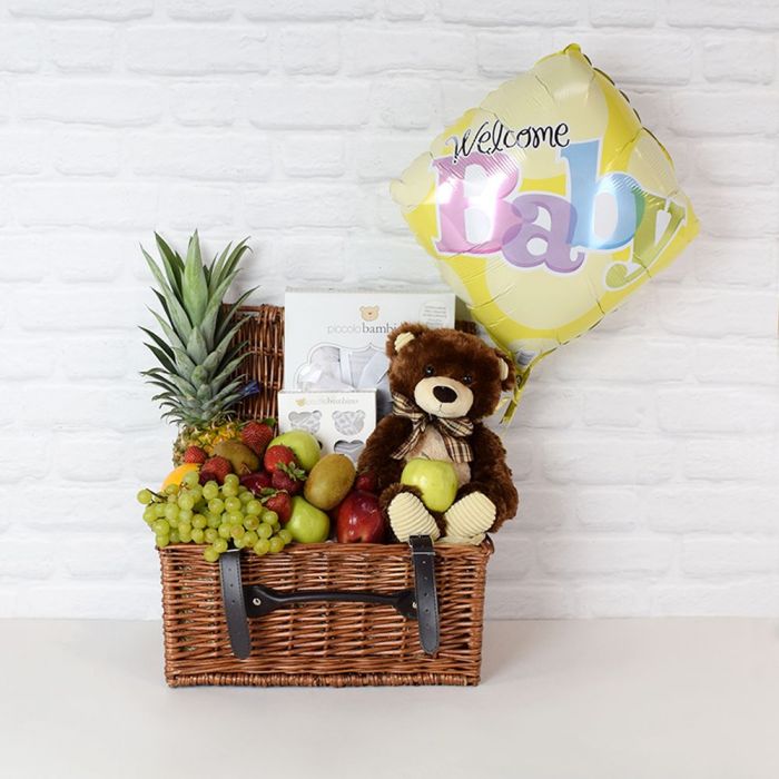 Newborn Essentials Gift Basket from Connecticut Baskets - Connecticut Delivery