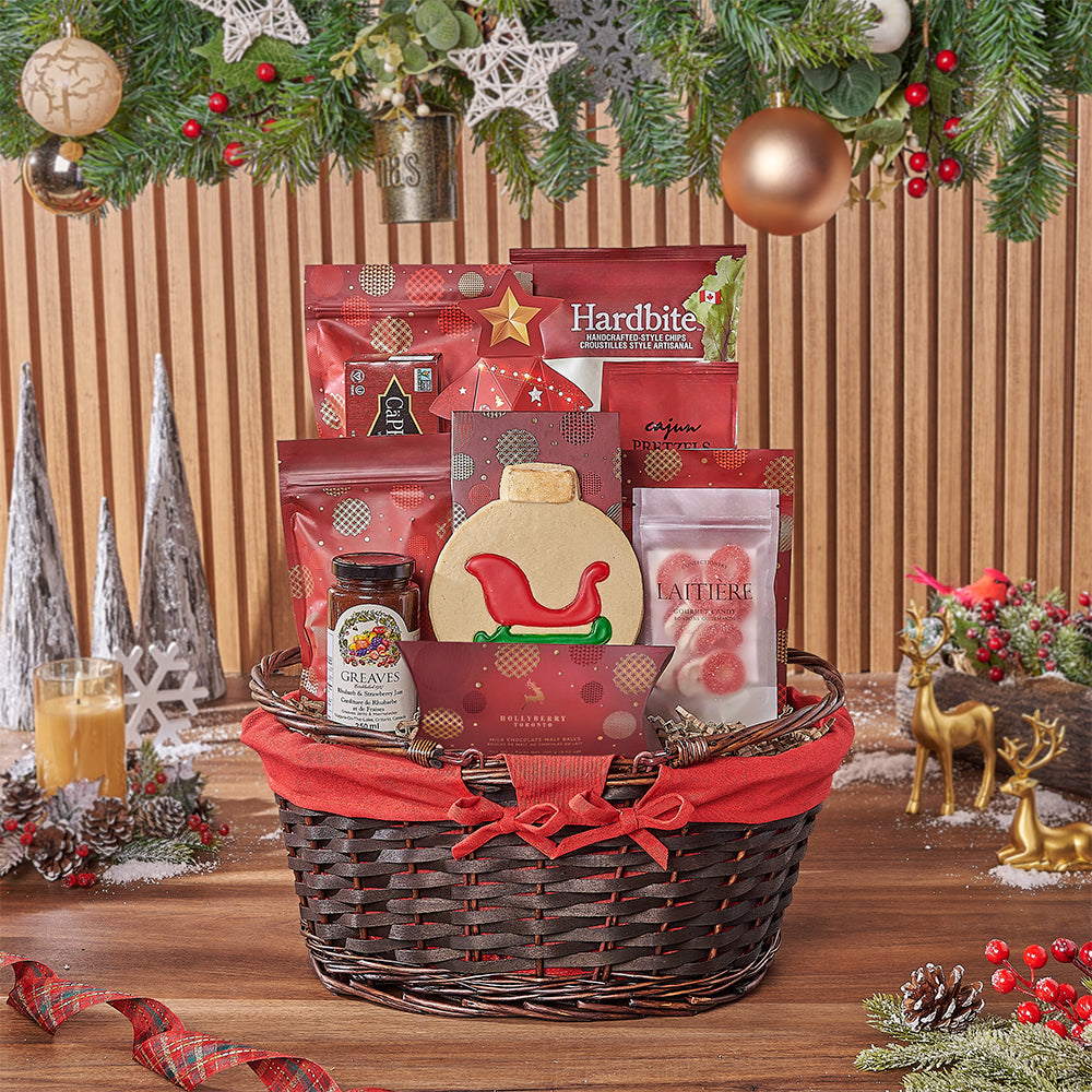 North Pole Delivery Gift Set – how the gift is presented