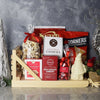 O’er The Hills We Go Gift Basket - Holiday Gift Basket -  Connecticut Baskets - Connecticut Delivery