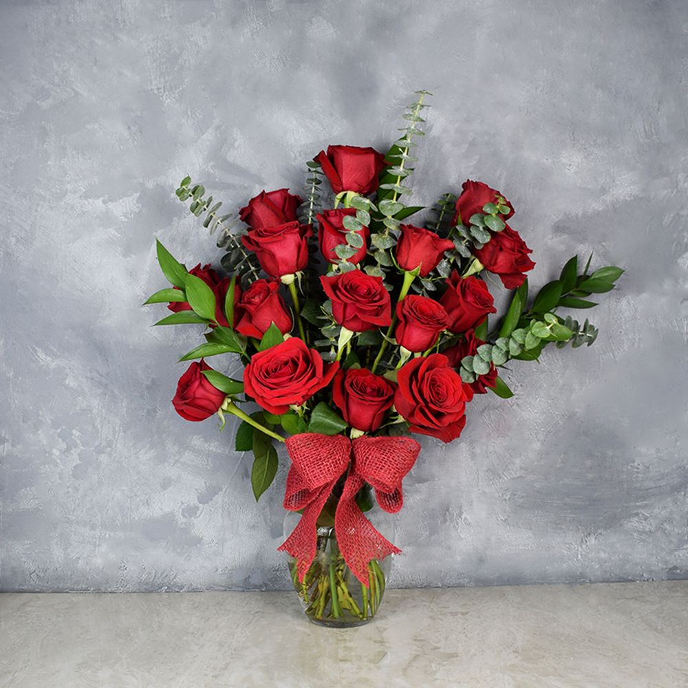 Custom Flowers - Rosedale Valentine’s Day Vase