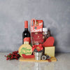 Santa’s Special Treats Gift Set  - Holiday Gift Basket -  Connecticut Baskets - Connecticut Delivery