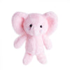 Small Pink Plush Elephant from Connecticut Baskets - Connecticut Delivery