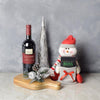 Snowman’s Wine & Chocolate Pairing from Connecticut Baskets - Connecticut Delivery