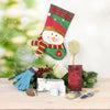 Spa Snowman Stocking Stuffer from Connecticut Baskets - Christmas Gift Set - Connecticut Delivery.