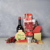 Spirits & Sleighing Gift Set from Connecticut Baskets - Liquor Gift Basket - Connecticut Delivery