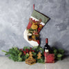 Sweet Reindeer Stocking Gift Set from Connecticut Baskets - Wine Gift Basket - Connecticut Delivery.