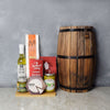 Tasty Appetizers & Pasta Set from  Connecticut Baskets - Gourmet Gift Basket - Connecticut Delivery.