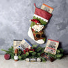 The Cured Meat Stocking Gift Set from Connecticut Baskets - Christmas Gift Set - Connecticut Delivery.