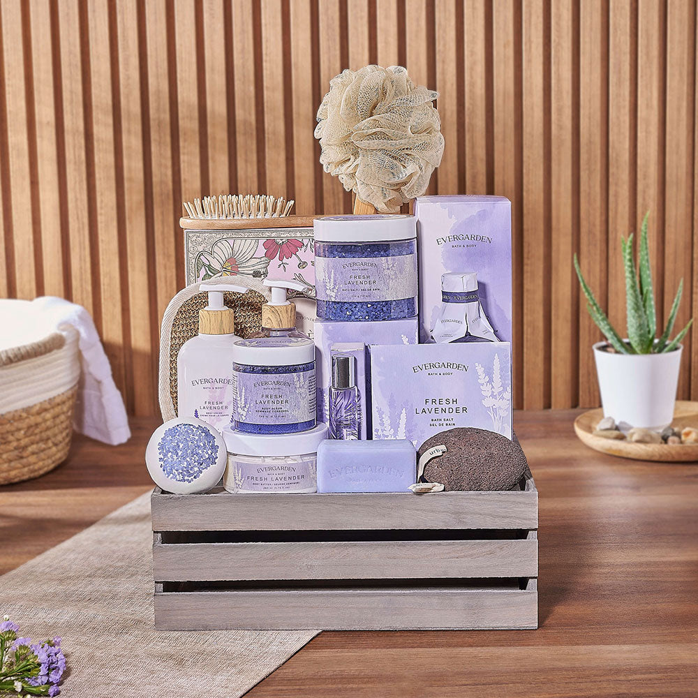 The Ultimate Spa Basket For Her