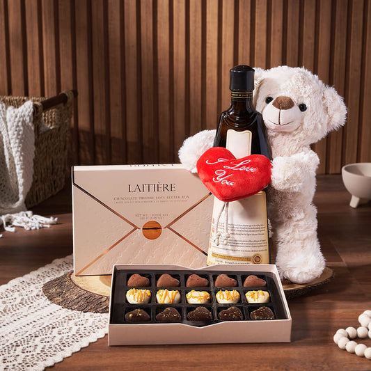 Custom Mothers Day Gift Baskets - The Yummy Bonbons Gift Set