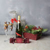 Truffles & Champagne Set from Connecticut Baskets - Champagne Gift Basket - Connecticut Delivery.