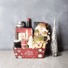 Twas the Night Before Christmas Gift Set from Connecticut Baskets - Liquor Gift Basket - Connecticut Delivery.