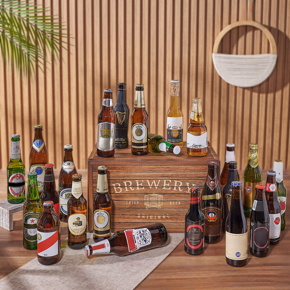 Ultimate Beer Crate, beer gift, beer, Connecticut delivery