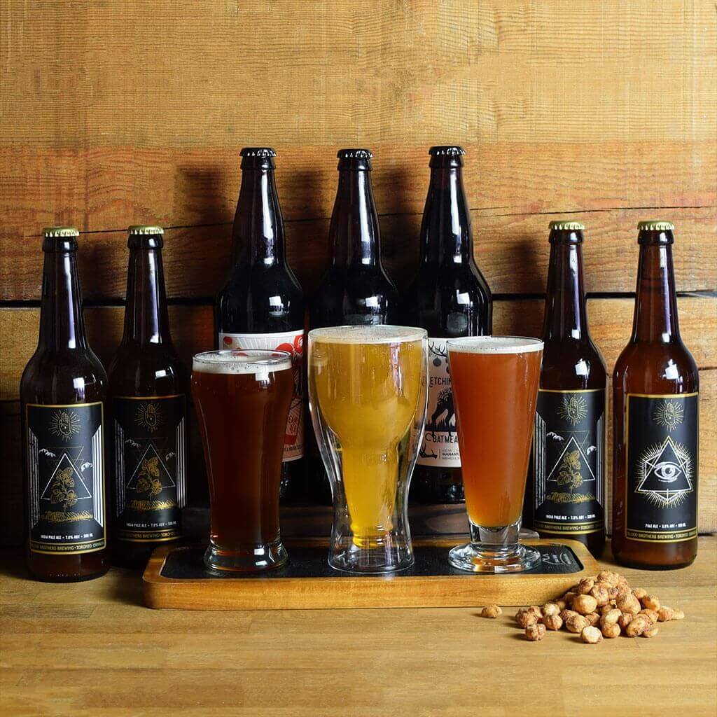 Ultimate Craft Beer Club from Connecticut Baskets - Beer Subscription - Connecticut Delivery.