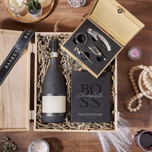 Ultimate Wine & Chocolate Gift Box