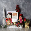 Wonderful Christmastime Gift Basket from Connecticut Baskets - Gourmet Gift Set - Connecticut Delivery.