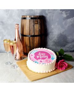 Mother’s Day Champagne Gift Basket