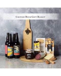 Custom Beer Gift Baskets Connecticut Delivery