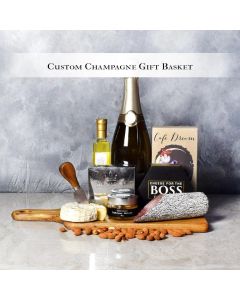 Custom Champagne Gift Baskets