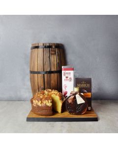 Weekend Coffee & Cake Gift Set, gift baskets, gourmet gifts, gifts