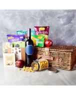 DIWALI GIFT BASKET WITH SPARKLING GIFTS & GOODIES