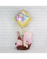 The Welcome Newborn Baby Girl Celebration & Gift Basket