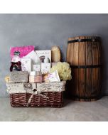 Soothing Lullaby Spa Gift Set, gourmet gift baskets, gourmet gifts, spa gift baskets, gift baskets