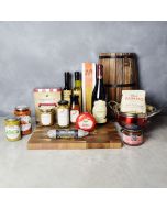 Tantalizing Treats & Wine Set, wine gift baskets, gourmet gift baskets, gift baskets, gourmet gifts