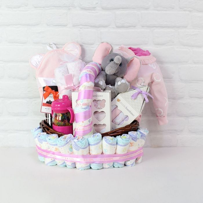 Newborn Baby Girl Gift Box - Littlebabyem for baby shower gifts and  accessories