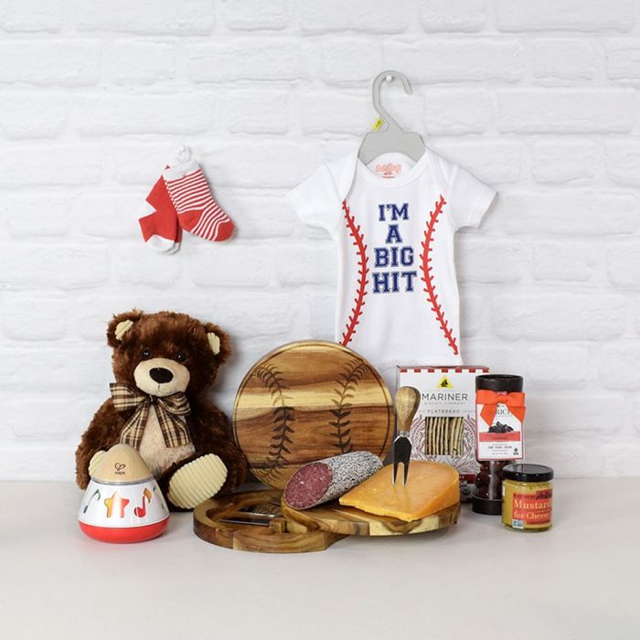 Newborn Baby Boy Gift Basket – baby gift baskets