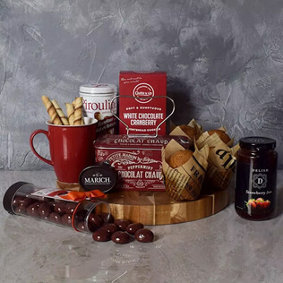 Muffin & Chocolate Delight Gift Set Manchester