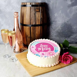 Mother's Day Champagne Gift Basket Manchester