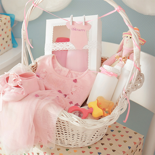 Our Custom Baby Gift Ideas for Mom & Dad